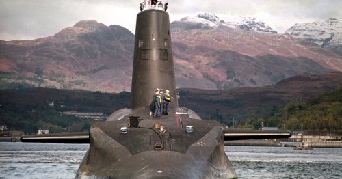 Shoddy super glue repairs to Trident submarine leave officials fuming, say reports