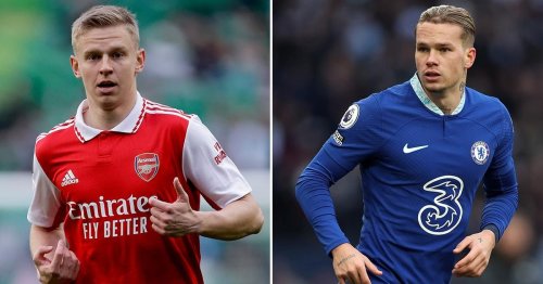 Zinchenko made his feelings to Mudryk clear after Arsenal transfer collapsed