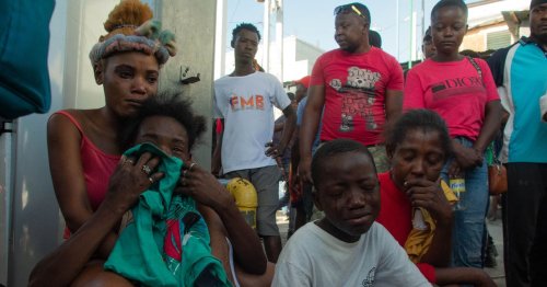Haiti children 'on the brink' of death as gangs target schools and violence blocks vital supplies
