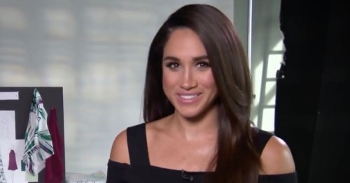 Meghan Markle's 'cheeky' response to being interrupted in resurfaced footage