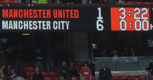5 moments you may have forgotten from Man City's derby humiliation of Man Utd