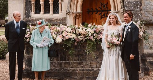 Princess Beatrice's wedding tiara caused serious stress for the Queen after disaster