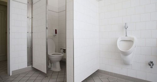 Fury as school teachers tell girls to 'hold in periods' while loo doors removed