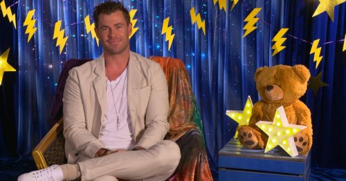 Heartthrob Chris Hemsworth is joining CBeebies to read a bedtime story this week