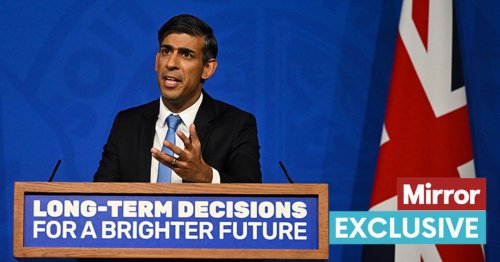 Rishi Sunak reported over 'very clear breach' of ministerial code in climate speech