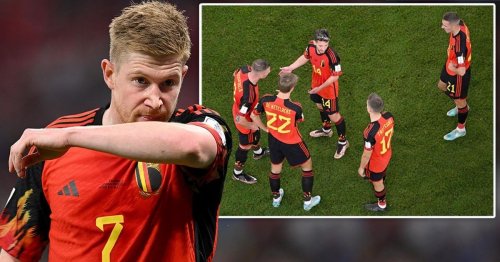 Belgium's World Cup campaign on verge of imploding after players turn on Kevin De Bruyne