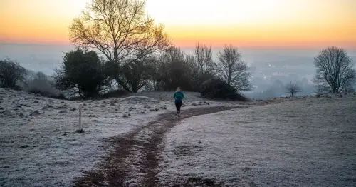 Cold blast to turn forecast on its head as winds and rain douse mini-heatwave