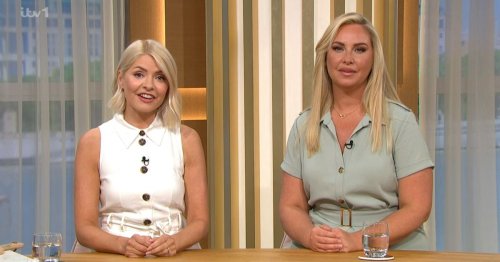Holly Willoughby lets slip Phillip Schofield's permanent This Morning replacement