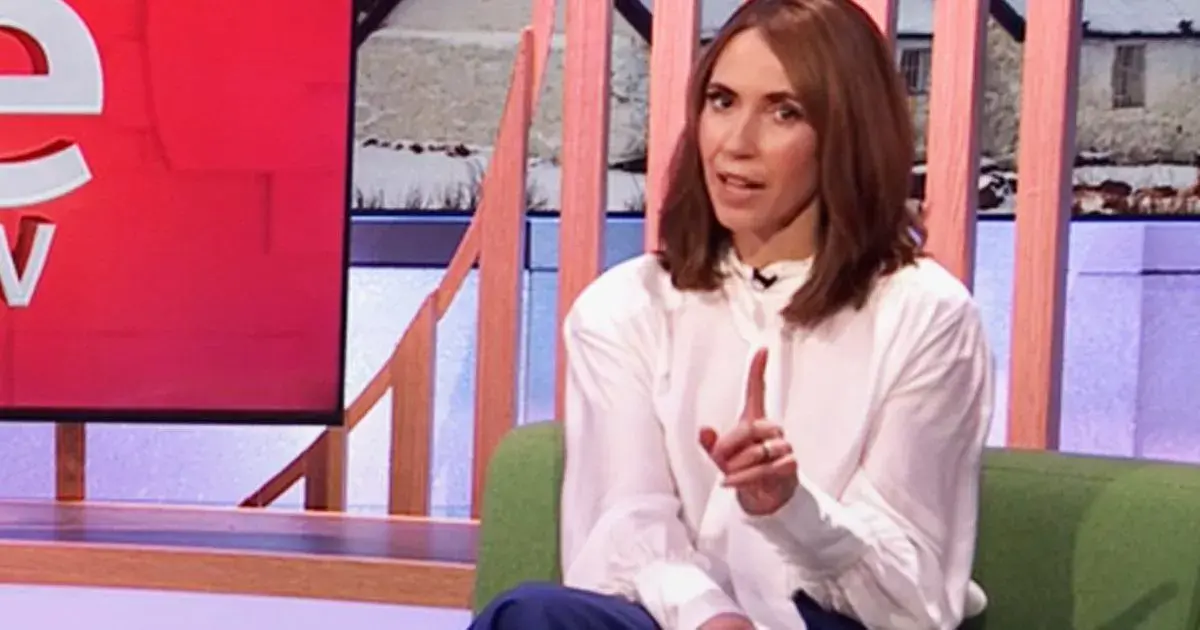 The One Show's Alex Jones opens up on 'parenting hell' after daughter rushed to hospital