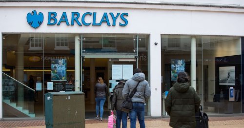 Barclays announces closure of 15 branches across UK - see if your bank is affected