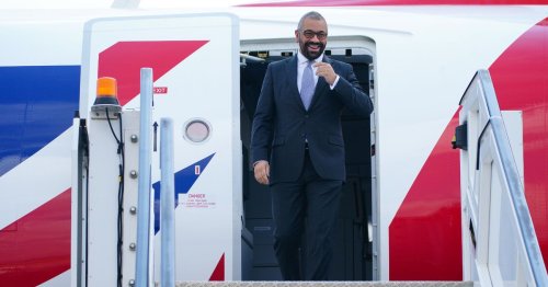 James Cleverly’s one-night Rwanda trip cost more than £165,000 on private jet flights