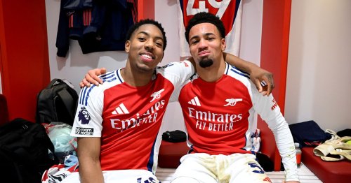 Ethan Nwaneri names the two Arsenal stars mentoring him and Myles Lewis-Skelly