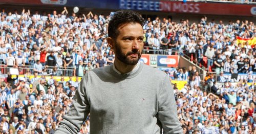 Carlos Corberan quits Huddersfield after disagreement over what's next for club