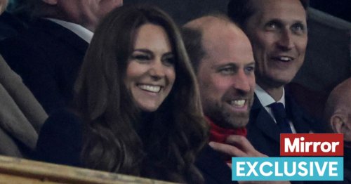 Kate Middleton's nervous whisper at Six Nations rugby clash uncovered by lip reader