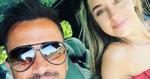 Peter Andre shares loved-up photo with wife Emily after ex Katie Price's turmoil