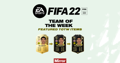 FIFA 22 TOTW promo set for big change with brand new upgraded FUT items