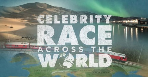BBC Celebrity Race Across The World star-studded line-up revealed - Radio 2 star to 90s pin-up