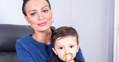 Britain's most pampered toddler bathes in milk and honey with solid gold £1,000 dummy