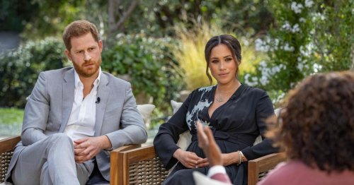 Prince Harry insisted 'those Brits need to learn a lesson' ahead of Oprah interview