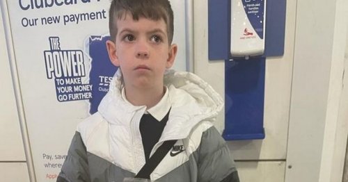Enterprising boy, 9, selling air fresheners for pocket money probed by police