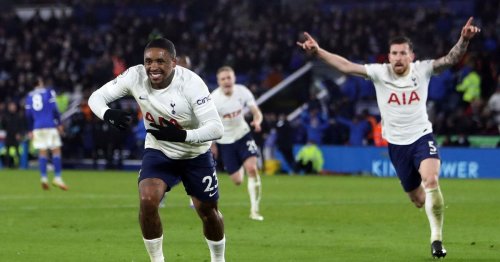 Bergwijn sparks Tottenham pandemonium with astonishing finish at Leicester