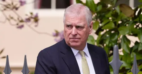 Prince Andrew's 'delusional' royal comeback dreams 'firmly closed' after Virginia Giuffre death