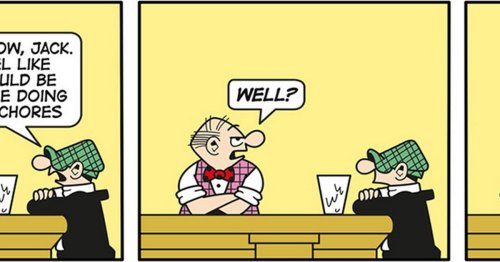 Andy Capp - 21st May 2025
