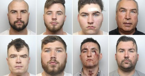 Nine members of brawling family jailed after 50-person 'bloodbath' fight at wedding