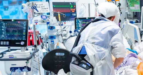 Ten NHS trusts treating most Covid patients as hospital numbers rise - see list