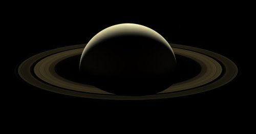 NASA publishes final amazing picture of Saturn from doomed Cassini space probe