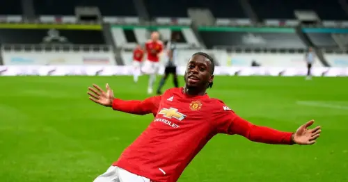 When Aaron Wan-Bissaka shocked the Man Utd squad - 'We talked about it in the dressing room'