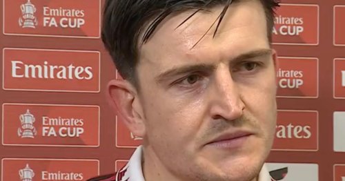 Maguire sends clear message to Ten Hag about his lack of Man Utd game time