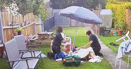 Gran baked in 31C heat for 12 hours waiting for ambulance after breaking her leg