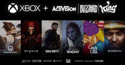 Tech giant Microsoft is buying Activision Blizzard for $69 billion dollars