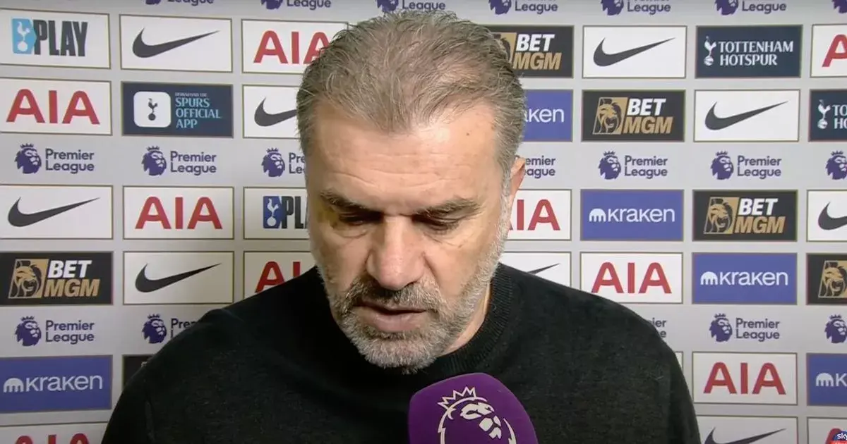 Ange Postecoglou names three players that have lifted Tottenham after Brentford win