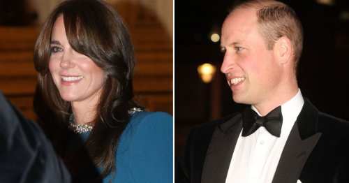 Kate Middleton and Prince William put on united front at Royal Variety Show amid Endgame race row