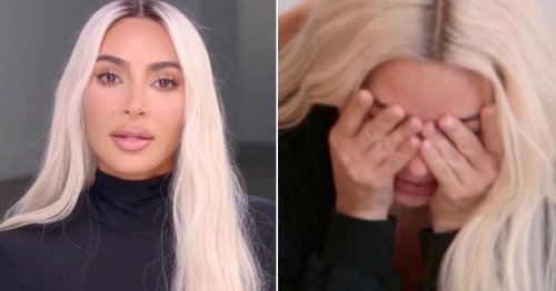 Kim Kardashian in tears as she yells at sisters in explosive The Kardashians teaser