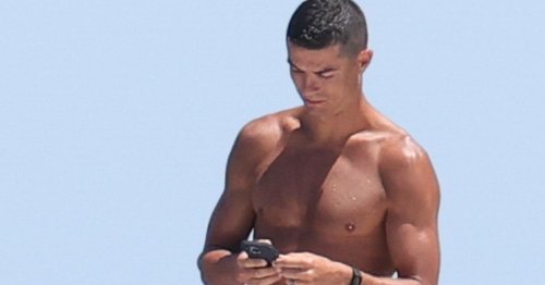 Cristiano Ronaldo gets Man Utd transfer wish as he chills on private yacht with Georgina