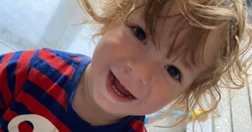 Toddler's 'viral infection' turned out to be cancer as lump found on his stomach