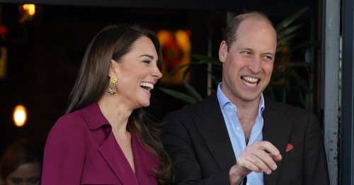 Kate Middleton's sassy five-word reply when told she's lucky to have Prince William