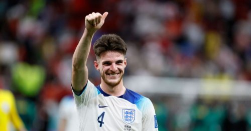 England handed Declan Rice boost as Gareth Southgate decides on France approach