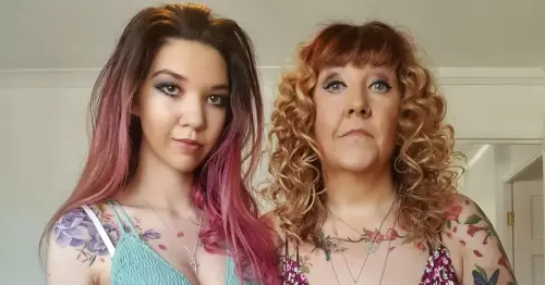 Mum and daughter told to leave Asda after wearing 'inappropriate' crop tops