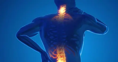 Experts reveal what painful muscle aches such as stiff neck and sore back really mean