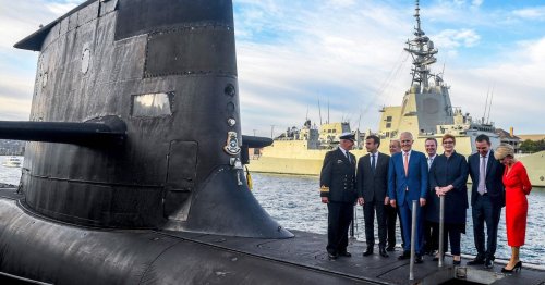 France rages at Britain, Australia and US over submarine deal 'stab in the back'