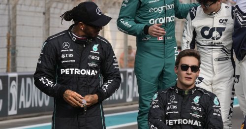 Lewis Hamilton tipped to "hit back" at George Russell as retirement claim made