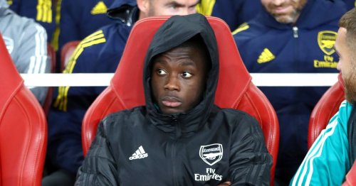 Nicolas Pepe explains why he dislikes facing Man Utd's Aaron Wan-Bissaka