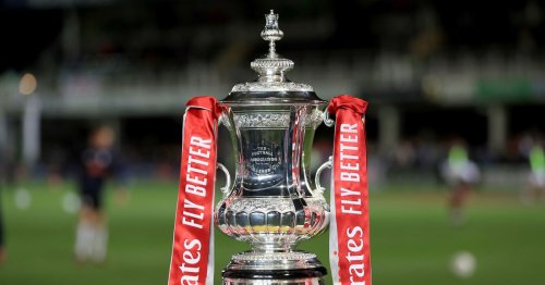 FA Cup draw LIVE: Man Utd, Arsenal and Liverpool discover third round round opponents
