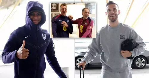 5 things spotted from England camp as Marcus Rashford returns and Dan Burn gets hero's welcome