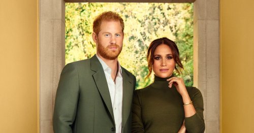 Harry 'like fish pulled out water' in photoshoot while Meghan 'leads'