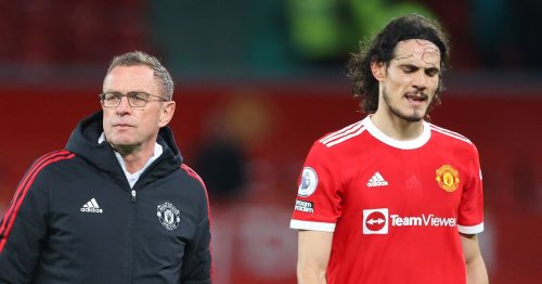 Rangnick looking to sell Man Utd trio of 'trouble makers' including Cavani